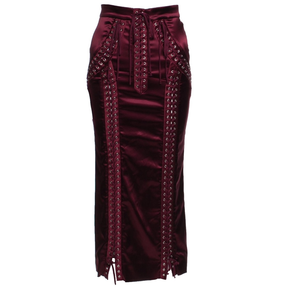 SOLD -Dolce & Gabbana Fall 2018 Runway Look 38 Skirt - Picture 4 of 12